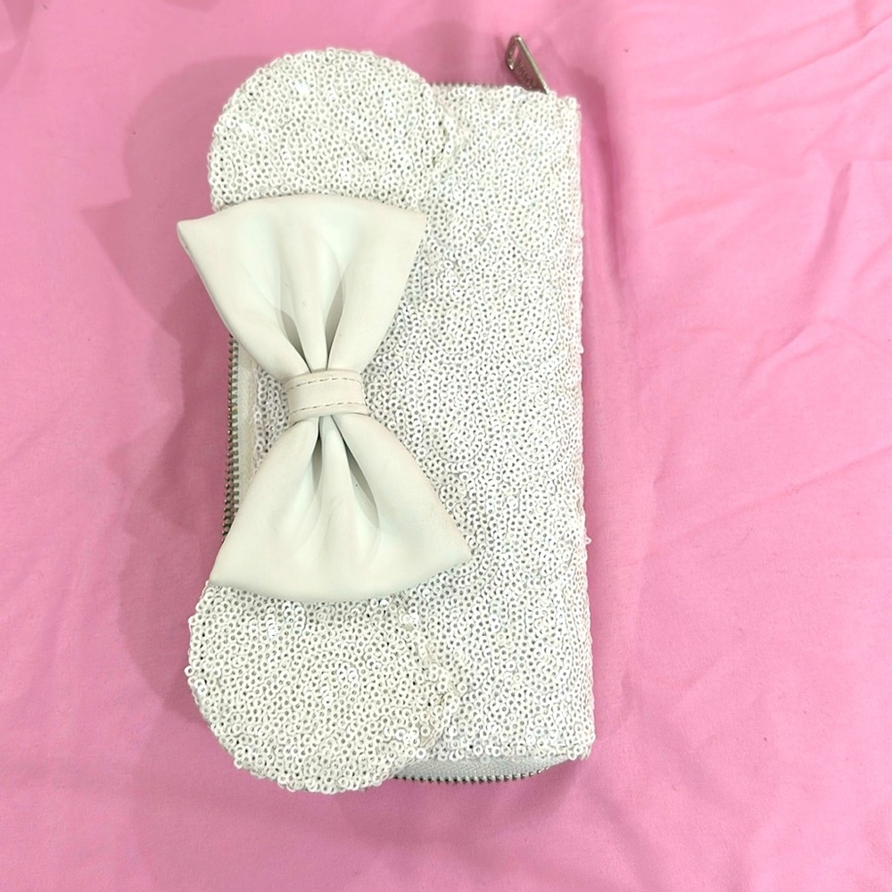 Disney Loungefly Bridal Wallet Sequin